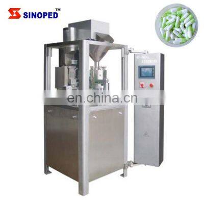 Pharmaceutical Herbal Medicine Powder Pellet Hard Gelatin Automatic Capsule Filling Machine Price