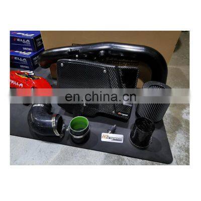 Corrosion-resistant High Strength Car Accessories Dry Carbon Fiber Air Intake Kit For Land Rover Aurora 2.0T