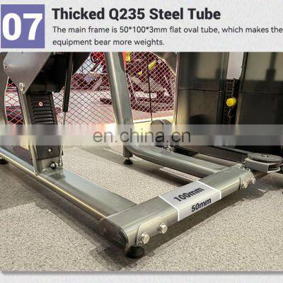 Supply Fitness Equipment Sport Machine Exercise Machine Gym Equipment Pin Secelect Weight Stack Back Extension photo-2