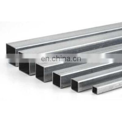 Q235 S235 SS400 A106 A53 Annealed Quenching GI Galvanized Steel Round/Square/Rectangular Pipe