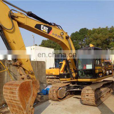 cat construction work machine excavator 318d 320d 330d crawler digger