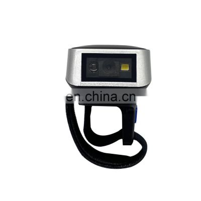 New Design Laser Wearable Ring Barcode Scanner Mobile Barcode Reader For Warehouse