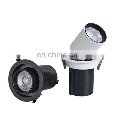 Stretchable Spotlight LED Embedded Adjustable Elephant Trunk Light For Clothing Store Shop Commercial Downlight