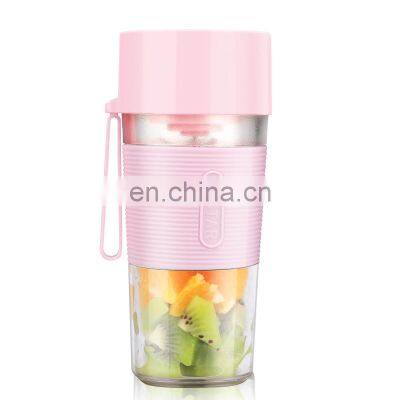 LOGO Customized Multifunction Juicer Mixer Portable Electric Safety Stainless Steel Fruit Machine Mini Blender