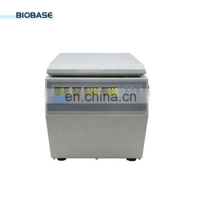 BIOBASE China Table Top Low Speed Centrifuge BKC-TL5VI For Lab and Medical with Cheap Price hot sale