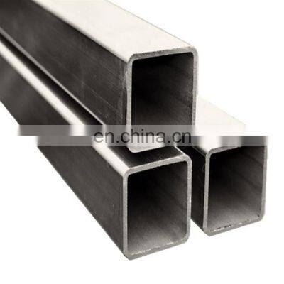 China zinc steel rectangular GI metal iron square pipe tube galvanized square hollow section