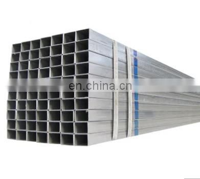 Factory direct sale Galvanized Steel Pipe 24 gauge Galvanized corrugated Tube for Construction