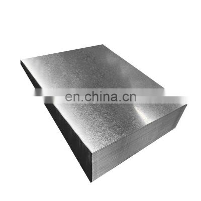 Hot Dipped Galvanized Steel Sheet Iron Steel Galvanized Metal Plate For Making Pipes