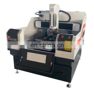 4 Axis Cnc Router 6060 Metal Wood Stone Acrylic Cnc Milling Machine