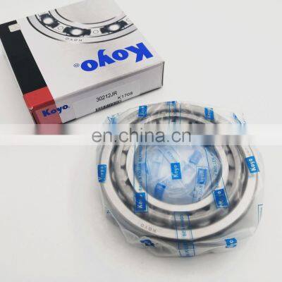 30212JR Original japan taper roller bearing 30212 bearing koyo