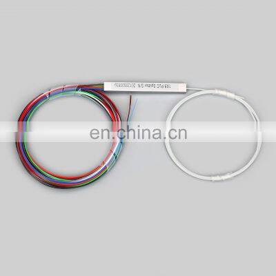 Wholesale FTTH 1x2 splitter mini module 0.9mm Passive Optical PLC Splitter