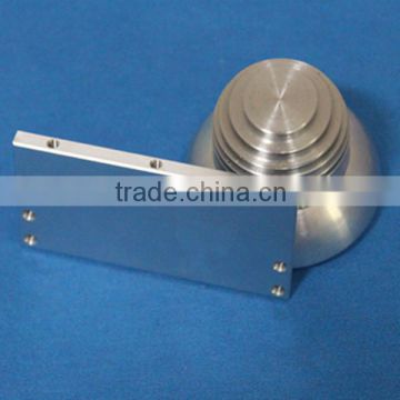 high precision cnc machining parts for aluminum mill finish