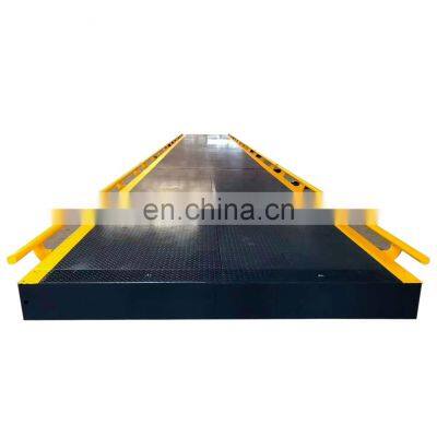 150 ton upper limit 0.5kg accuracy, large-scale automobile weighing truck scale highway inspection