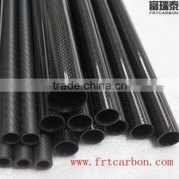 Carbon Fiber Roll Wrapped 3K Plain Weave Tube