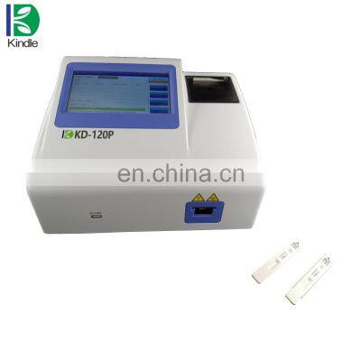 Dry Biochemistry analyzer Immunoassay POCT rapid test antigen AFP CEA  T3 T4 TSH FSH CRP SAA