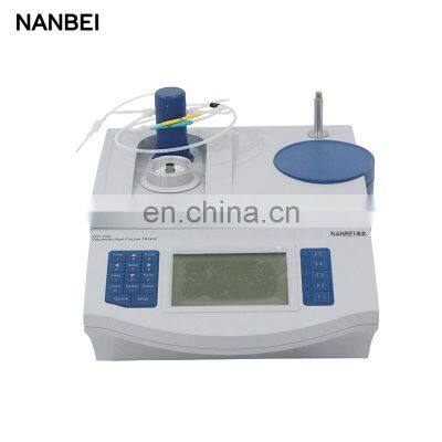 USB Quality Digital Device Karl Fischer Moisture Titrator photo-3