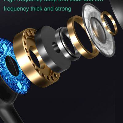 MFi Certified Mobile Phones Accessories New Handfree Earbuds Headphone With Lightning Cable photo-4