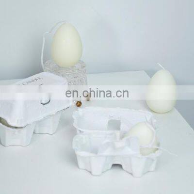 ENO 2022 New Design Private Label Egg Scented Handmade Candle With Customize Fragrance Products Cute Travel Candle