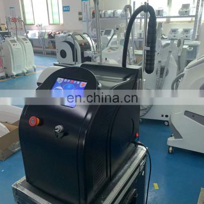 New arrival Portable Q switched Nd YAG 1064nm 532nm 755nm 1320nm Pico Laser Machine Tattoo Removal Korean Arm Picosecond Laser