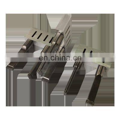 Customized Mask Ear Loop Ultrasonic Spot Welding Horn & 20khz 30khz Ultrasonic Aluminum Stainless Steel Horn Mold for Fabric photo-4