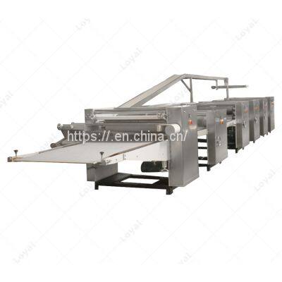 Biscuit Procession Machine Commercial Biscuit Making Machine Chocolate Chips Cookies Making Machine