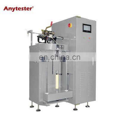 Laboratory Roving Machine for Spinning Test Mini Spinning System With Touch Screen photo-4