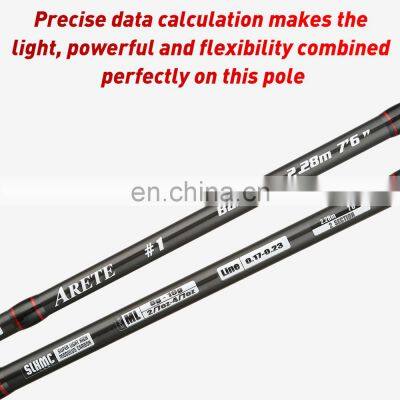 JOHNCOO Carbon Fishing Rod Light 1.68-3.3m Spinning Casting Rod Fishing L ML M MH Power Fast Trout Bass Rod photo-5