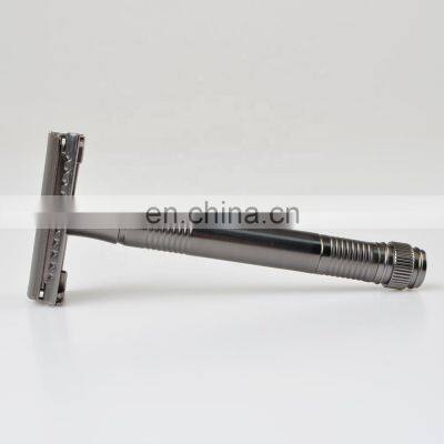 Sustainable and Reusable Butterfly Shaving Safety Razor for Men photo-5