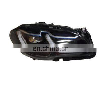 Upgrade to the latest full led Blue eyebrow headlamp headlight front light lamp for BMW 5 series F10 F18 head lamp head light 20