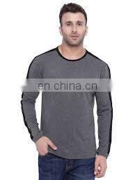 Custom Design High Quality Wholesale Price Tee Shirt Long Sleeve Polo T-Shirt for Men photo-4
