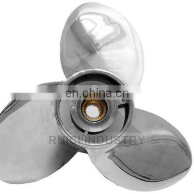 OEM Marine Propeller 3 Blade Boat Propeller photo-5