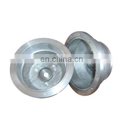 Customized Shell Corner Brackets Pipe Die Casting Aluminum