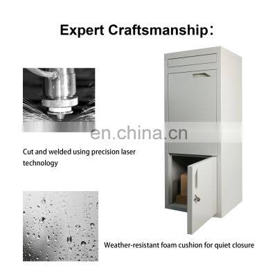 Outdoor Parcel Dropping Large Parcel Drop Box With Combination Lock photo-4