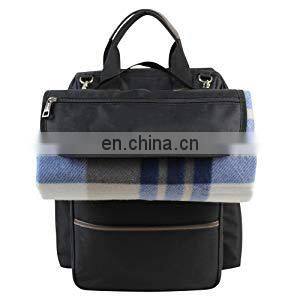 Travel Thermal Cooler Wine Holder 4 Person Picnic Backpack Picnic Basket With Cooler Compartment Cooler Bag Starship photo-2