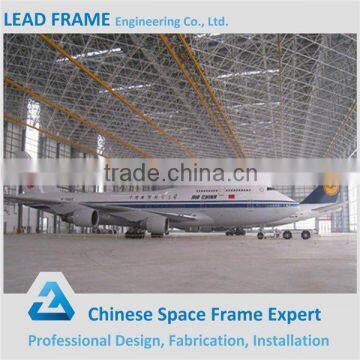 High standard structural steel fabrication for hangar