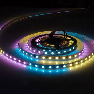 Dream Color LED Strip Light DC24V UCS2904 Rgbw Addressable RGBW LED Strip Lightings photo-4