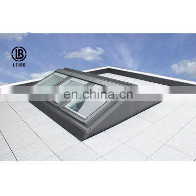 Aluminum Skylight Top Hung Window Luxury Rainproof Side Hung Window photo-5