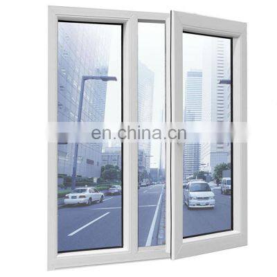 new doors and windows chic and delicate hollow core thin-wall combined section aluminium vertical casement window