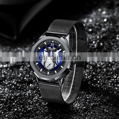 NIBOSI Fashion Luxury Men Watches Top Brand Luxury Quartz Wristwatch Sport Waterproof Chronograph Male Clock Custom Logo Watch