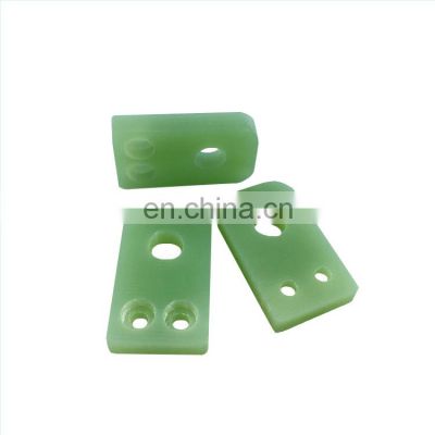 Insulation material CNC high precision processing green FR4 G10 sheet for Jigs and Fixtures