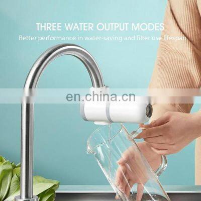 Original Xiaomi Mijia Faucet Water Purifier Kitchen Tap Water Filtration System Portable Mini Faucet Water Purifier photo-5