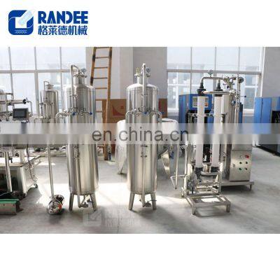 2000LPH Potable Ozone Reverse Osmosis Packaged Drinking Water Treatment System