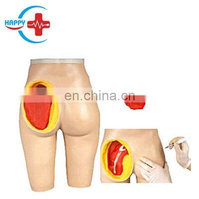 HC-S168 Medical training and Teaching Manikin Hip Muscle injection training model/ Buttock Anatomy and Injection Model