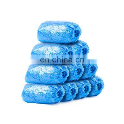 Surgical pe shoes cover water proof disposable shoe covers plastic