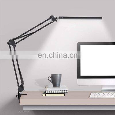 2023 Modern Hight Quality Architect Desk Lamp Working Lamp Light Reading&Learning Long Arm LED Table Lamp In Office Dormitory