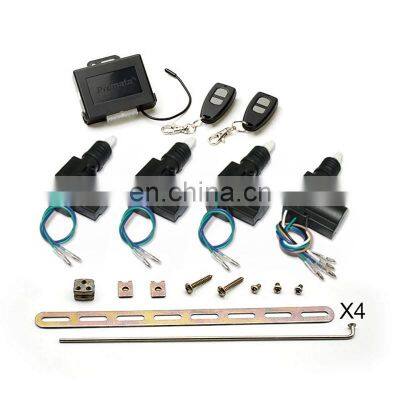 Promata High Quality Remote Car Control Central Lock System Locking Security Keyless Entry Kit for 2 Door photo-5