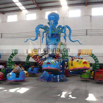 Funfair Rides 30 Seats Big Octopus Rides With Low Price