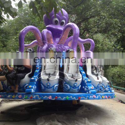 Happy Amusement Rides Park Octopus Game Swing Machine for Children photo-4