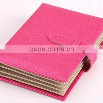 Leather Jewelry Display Case, Leather Wall Jewelry Storage Case,tall Jewelry Display Travel Carry Case photo-2