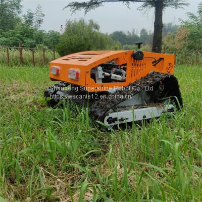 China Remote controlled brush cutter for sale in China